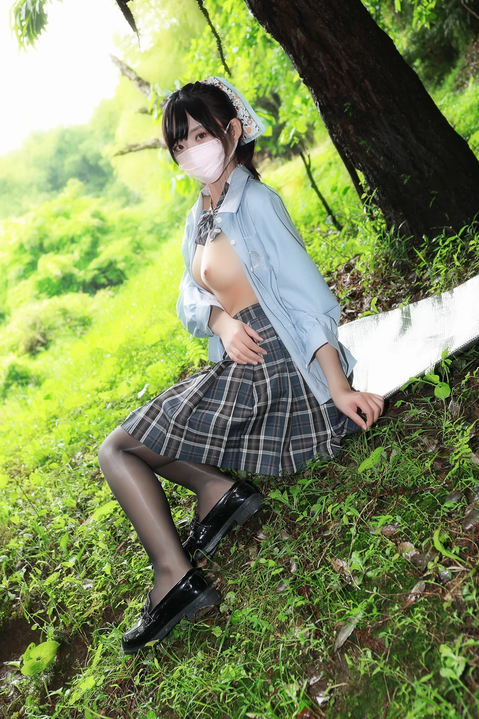 李佳 - No.004 JK森林 [53P-334MB] tg@simisebaisi 【丝足阁】024.webp